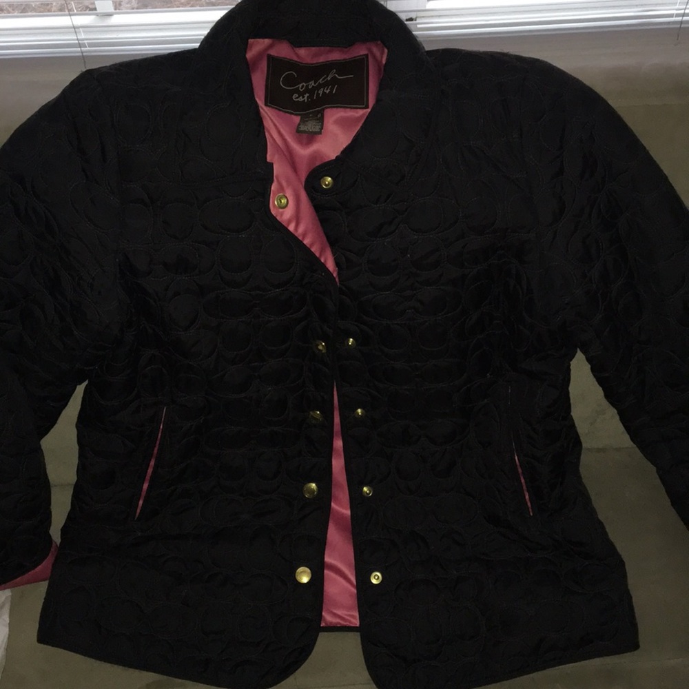 Coach coat